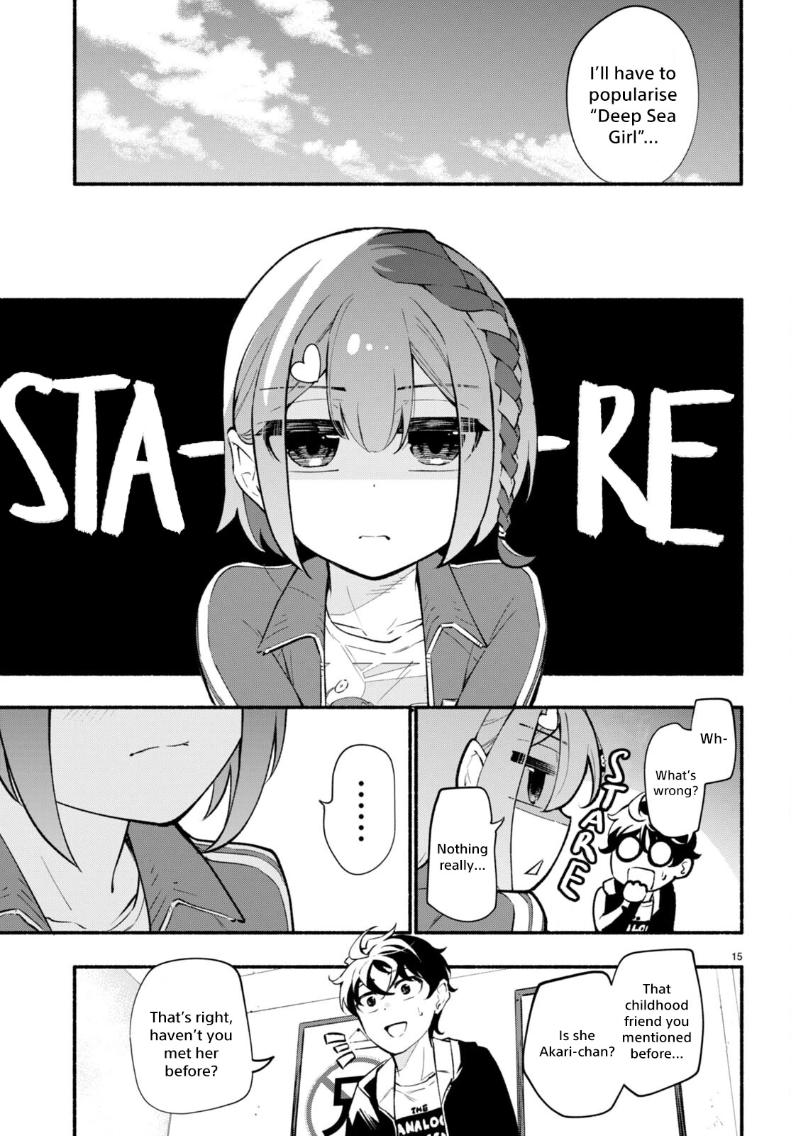 Imouto ga Oshi sugiru! chapter 3 page 15