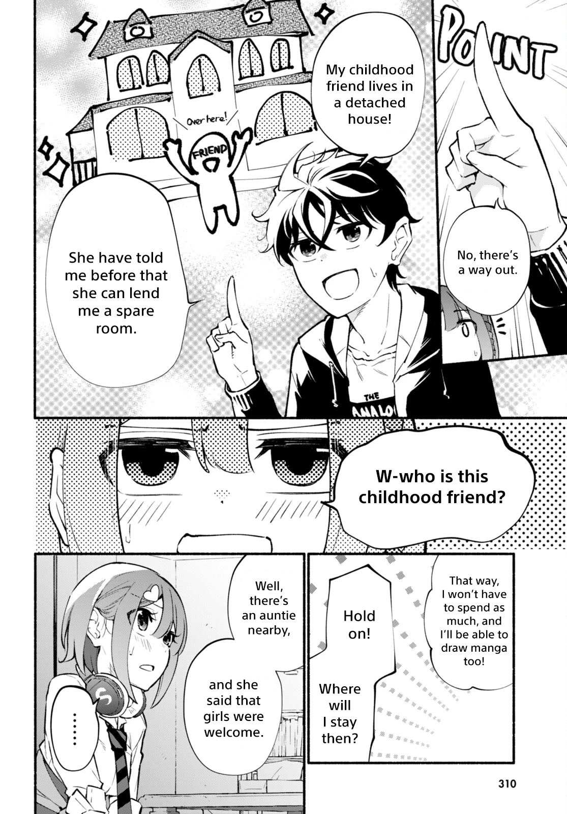Imouto ga Oshi sugiru! chapter 3 page 2