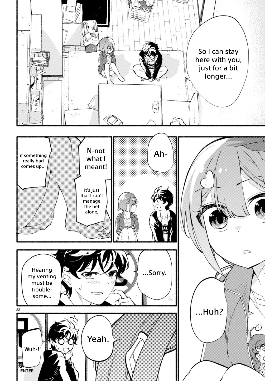 Imouto ga Oshi sugiru! chapter 3 page 22