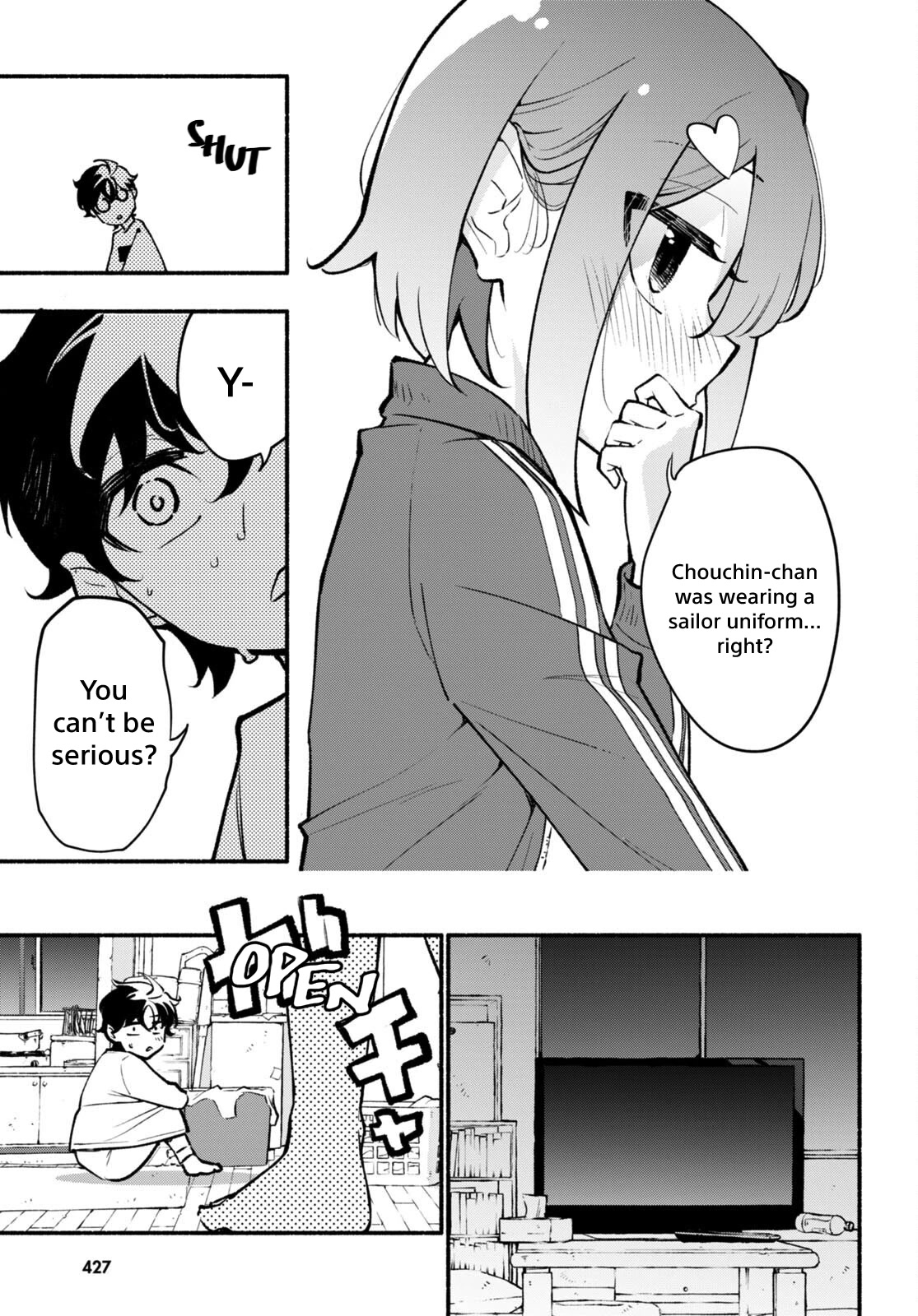Imouto ga Oshi sugiru! chapter 5 page 11