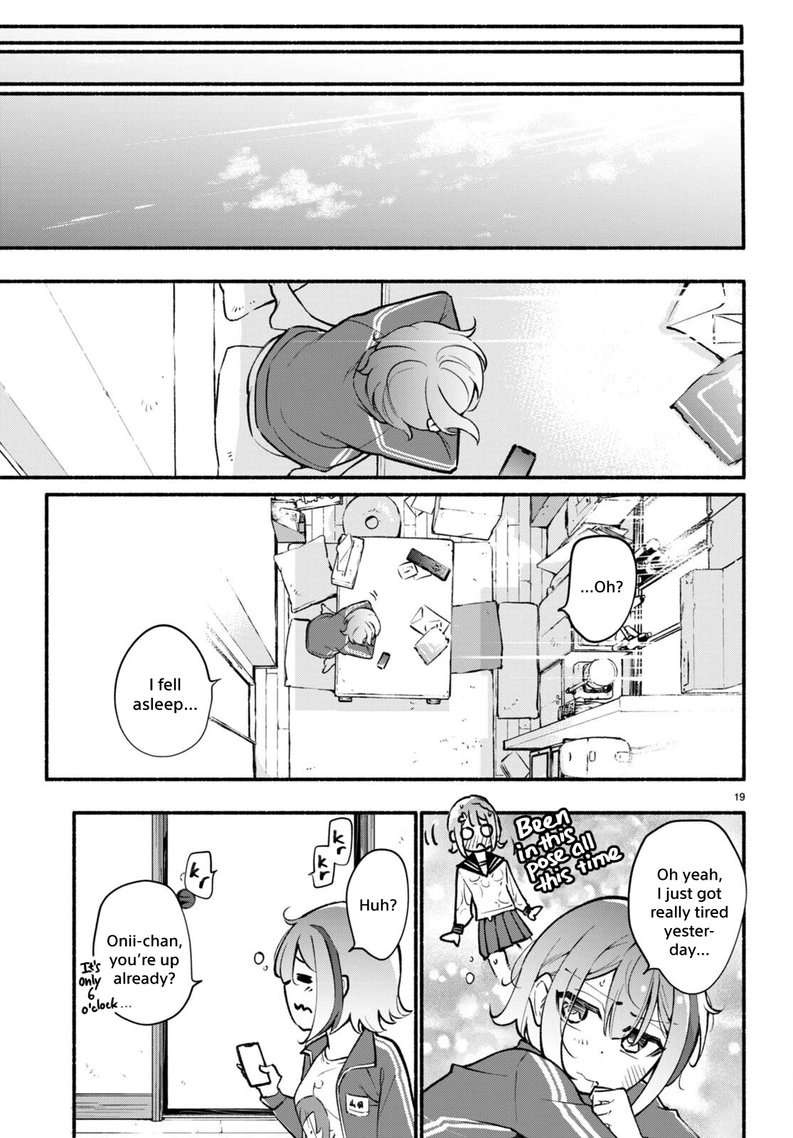 Imouto ga Oshi sugiru! chapter 5 page 19