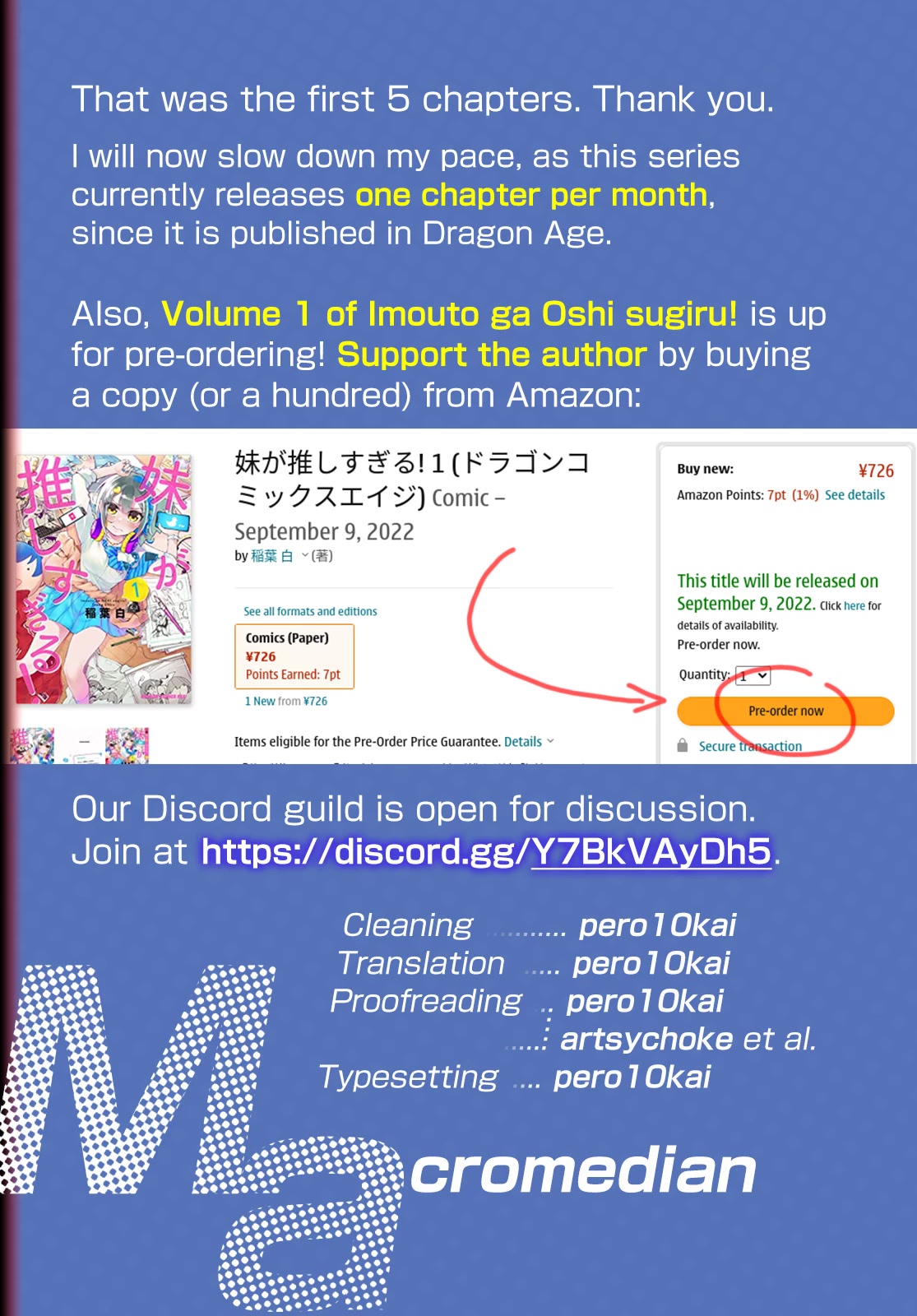 Imouto ga Oshi sugiru! chapter 5 page 28