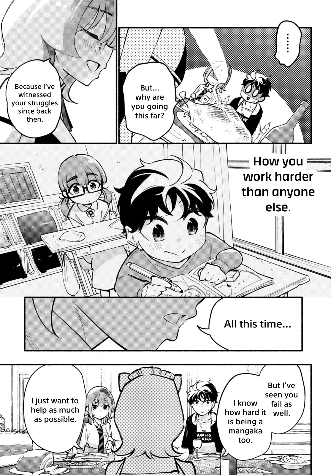 Imouto ga Oshi sugiru! chapter 7 page 12