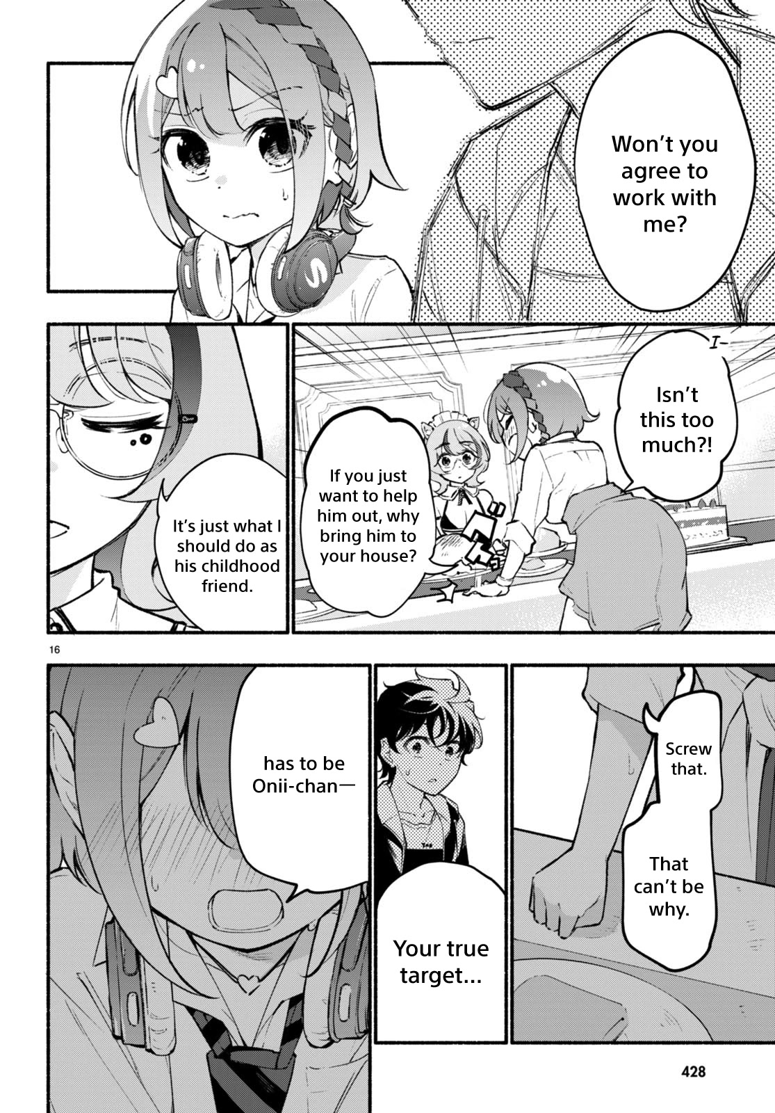 Imouto ga Oshi sugiru! chapter 7 page 17