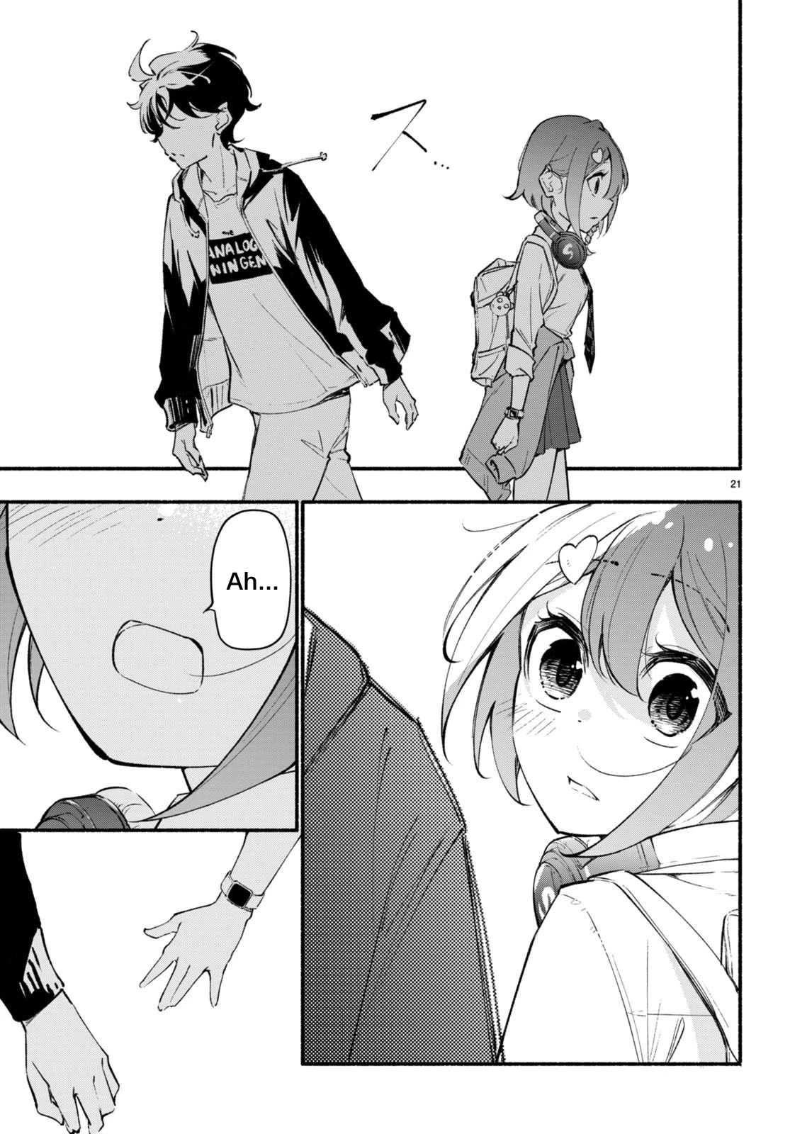 Imouto ga Oshi sugiru! chapter 7 page 22