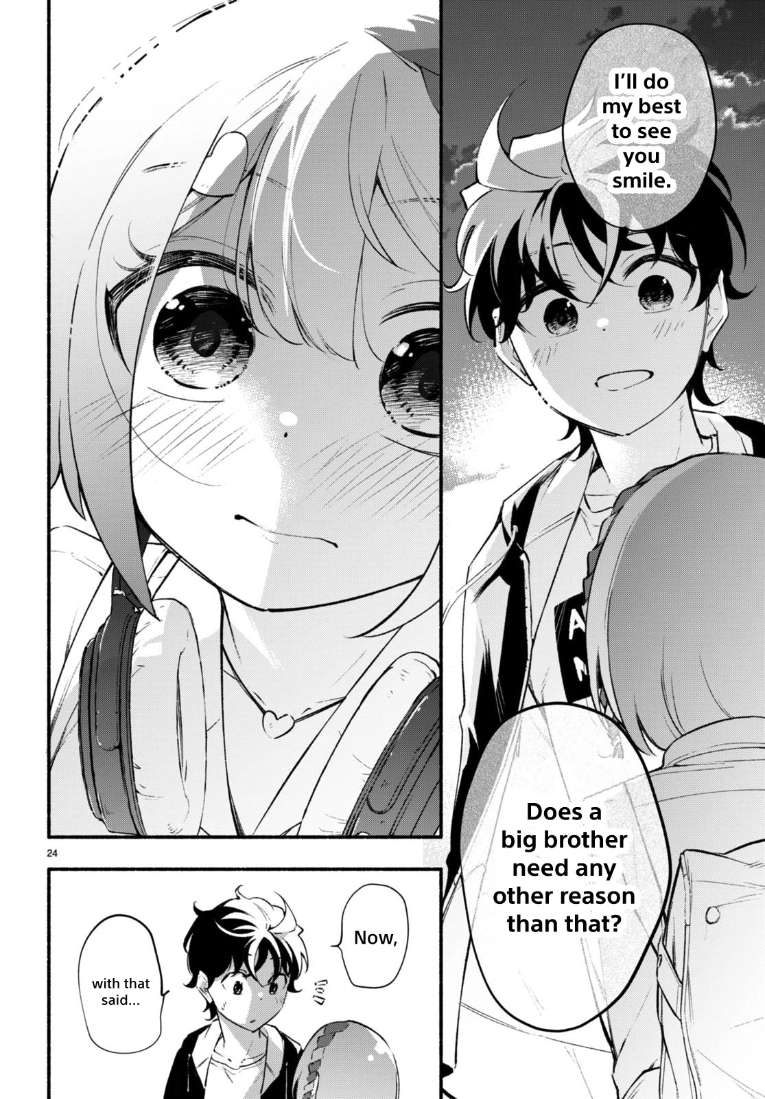 Imouto ga Oshi sugiru! chapter 7 page 25