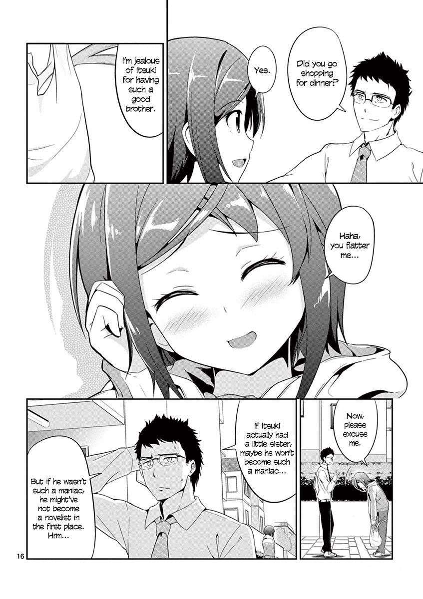 Imouto Sae Ireba Ii. @ Comic chapter 1 page 17