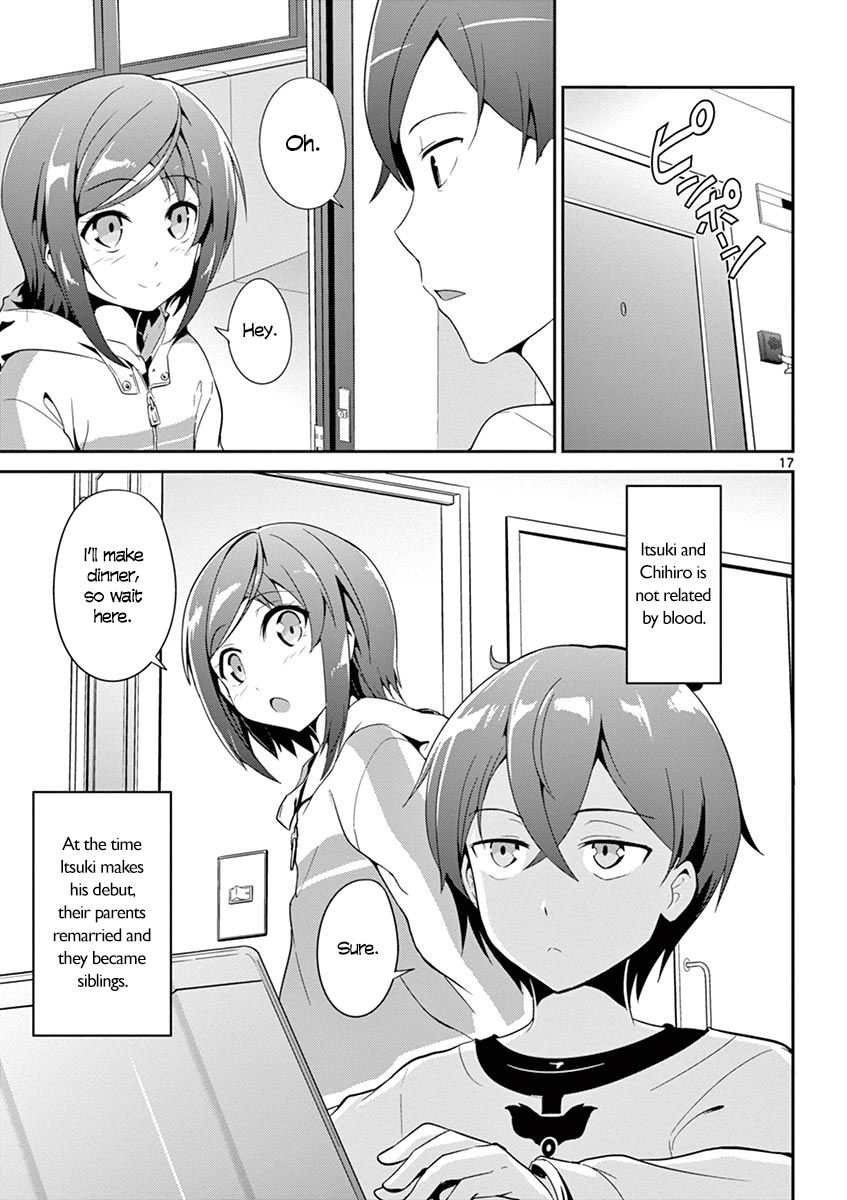 Imouto Sae Ireba Ii. @ Comic chapter 1 page 18