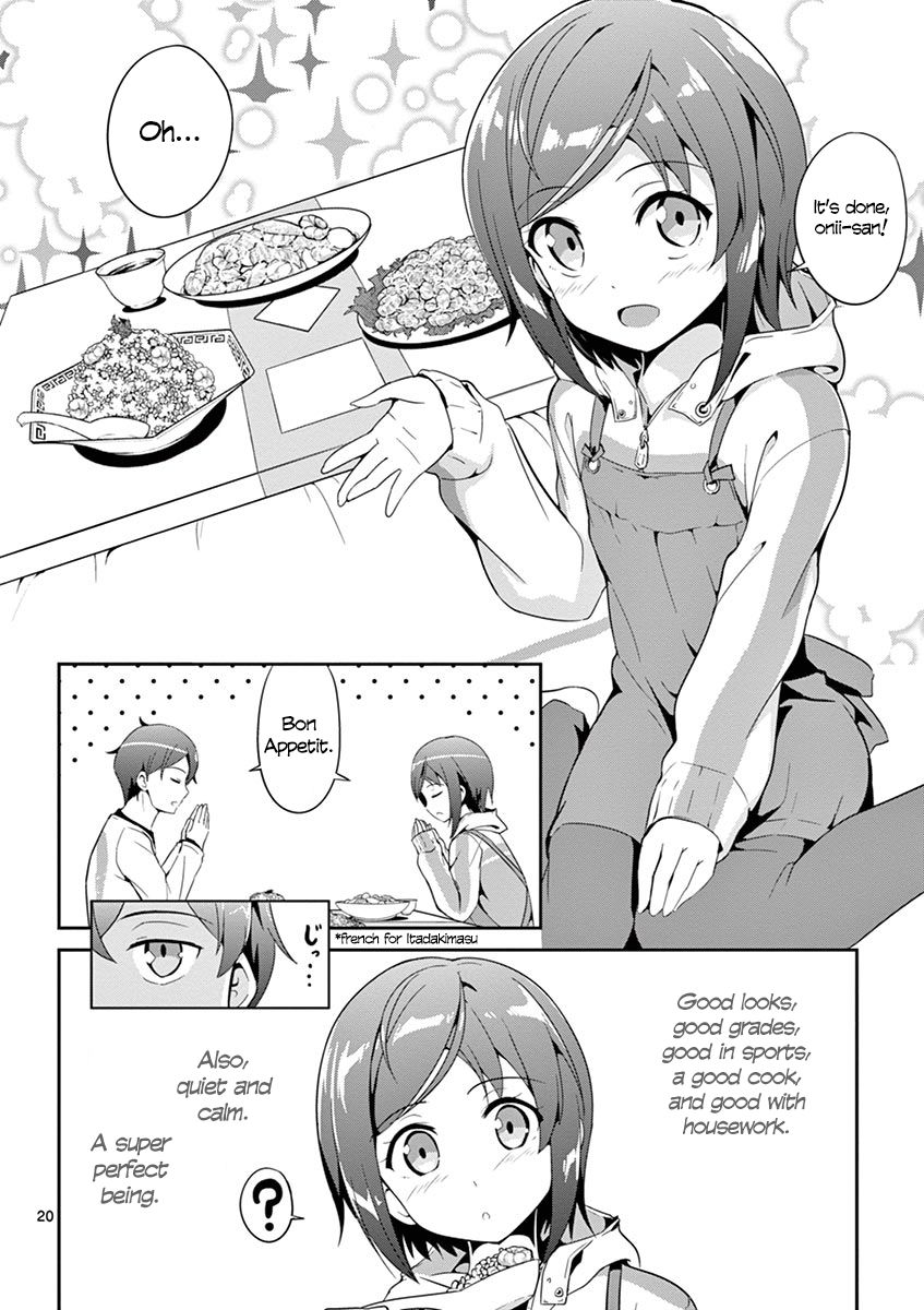 Imouto Sae Ireba Ii. @ Comic chapter 1 page 21