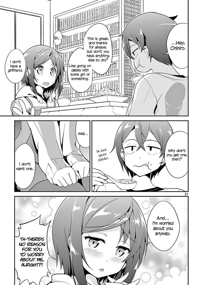 Imouto Sae Ireba Ii. @ Comic chapter 1 page 22
