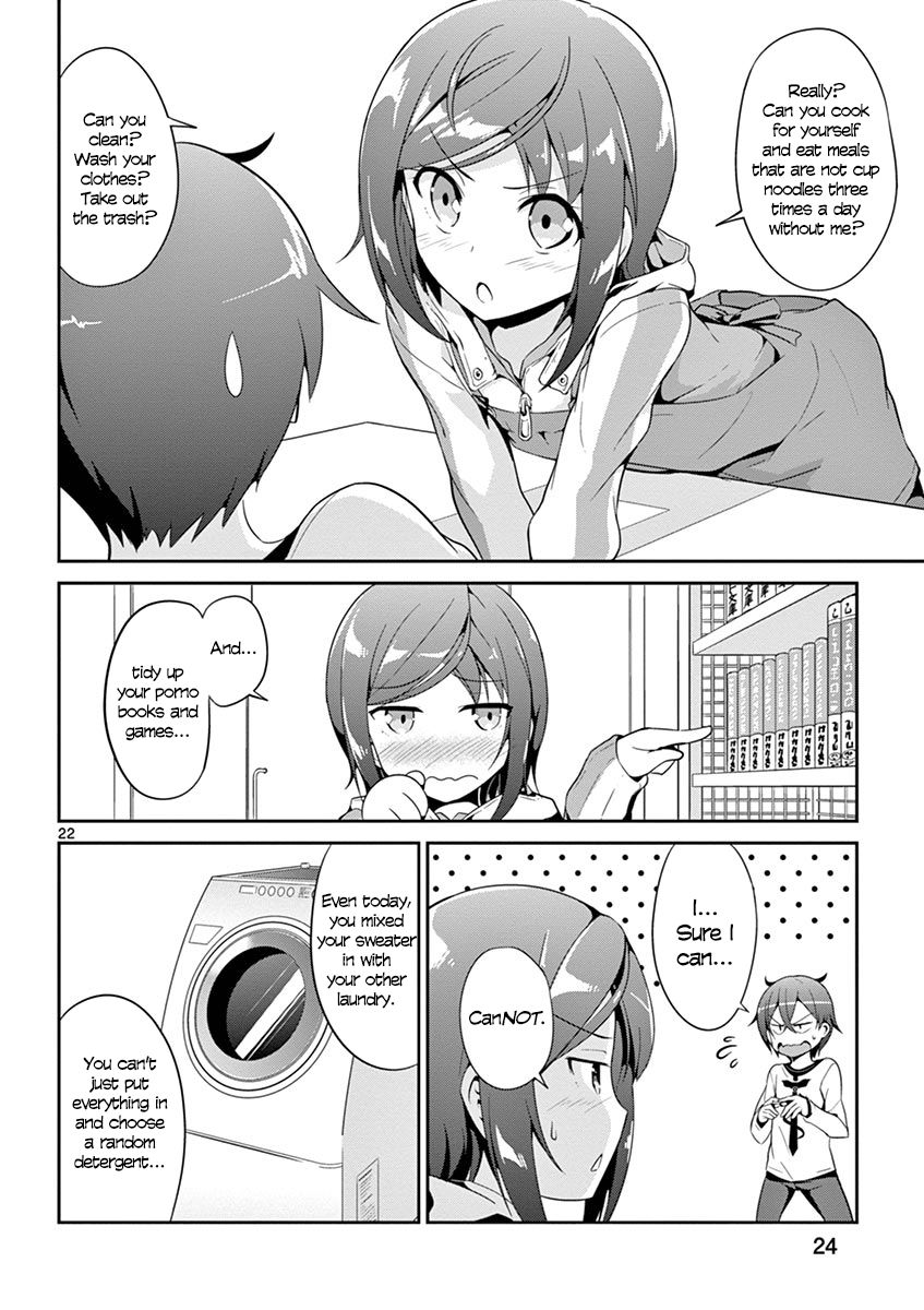 Imouto Sae Ireba Ii. @ Comic chapter 1 page 23