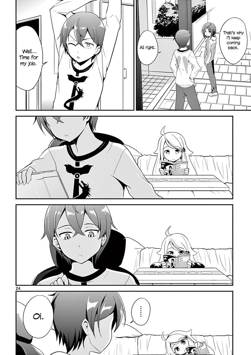 Imouto Sae Ireba Ii. @ Comic chapter 1 page 25