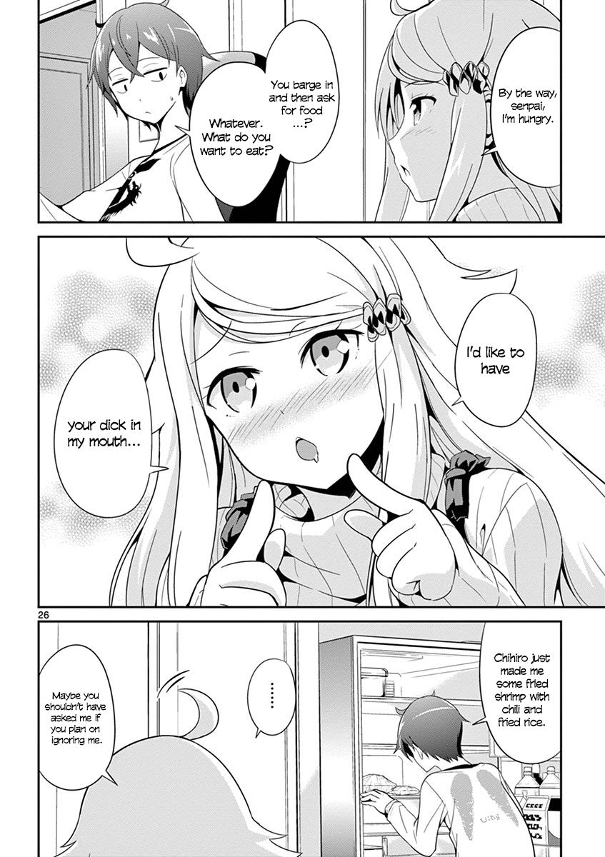 Imouto Sae Ireba Ii. @ Comic chapter 1 page 27