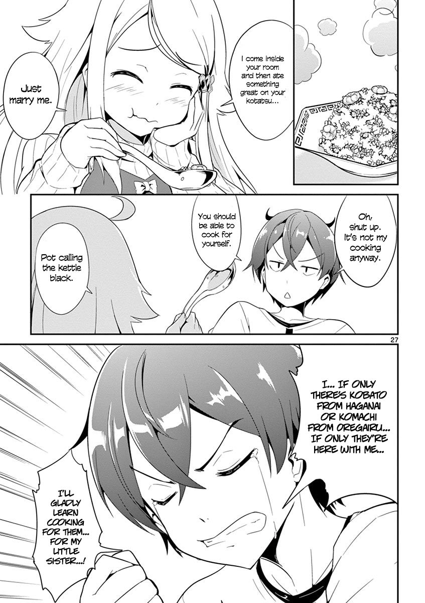 Imouto Sae Ireba Ii. @ Comic chapter 1 page 28