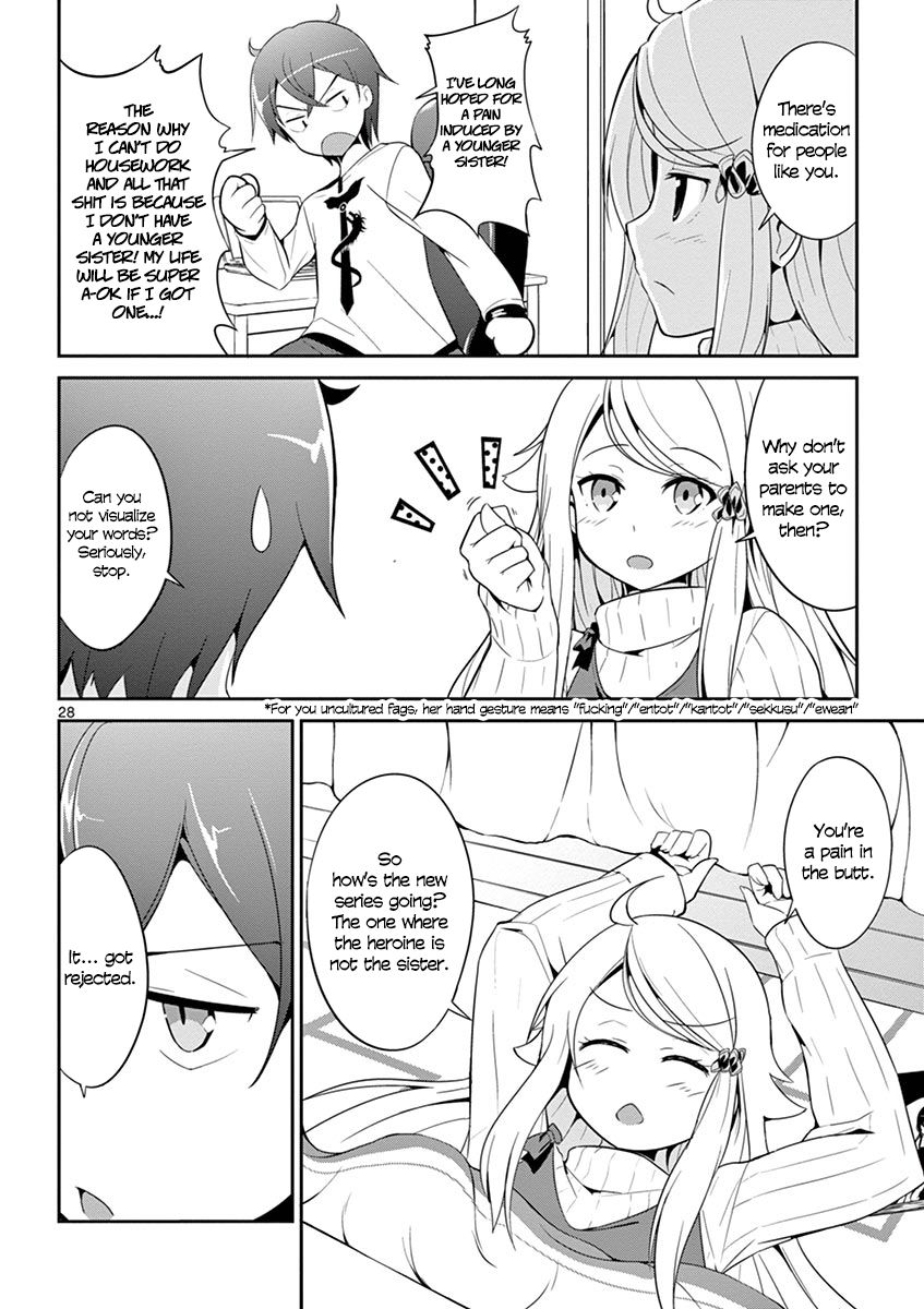 Imouto Sae Ireba Ii. @ Comic chapter 1 page 29