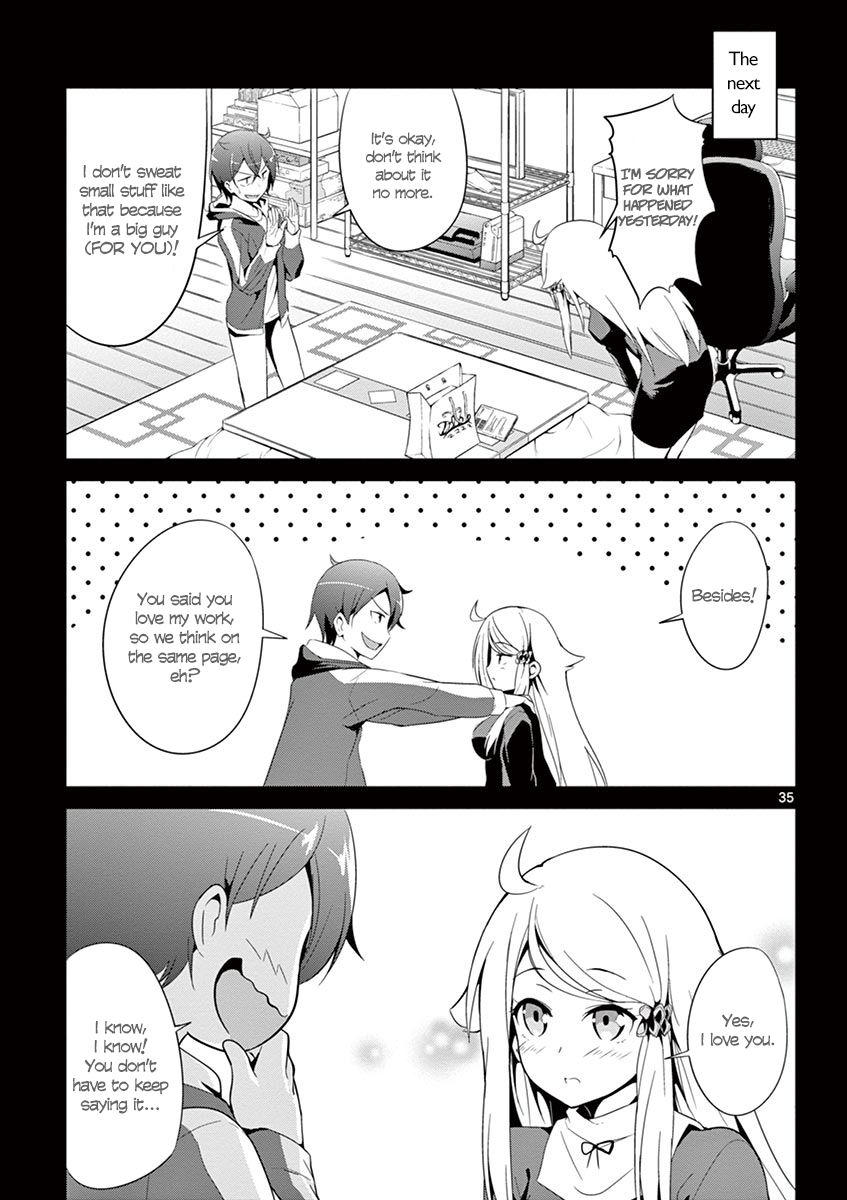 Imouto Sae Ireba Ii. @ Comic chapter 1 page 36