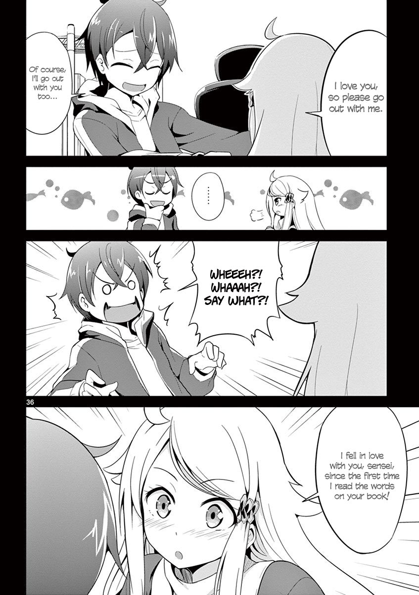 Imouto Sae Ireba Ii. @ Comic chapter 1 page 37