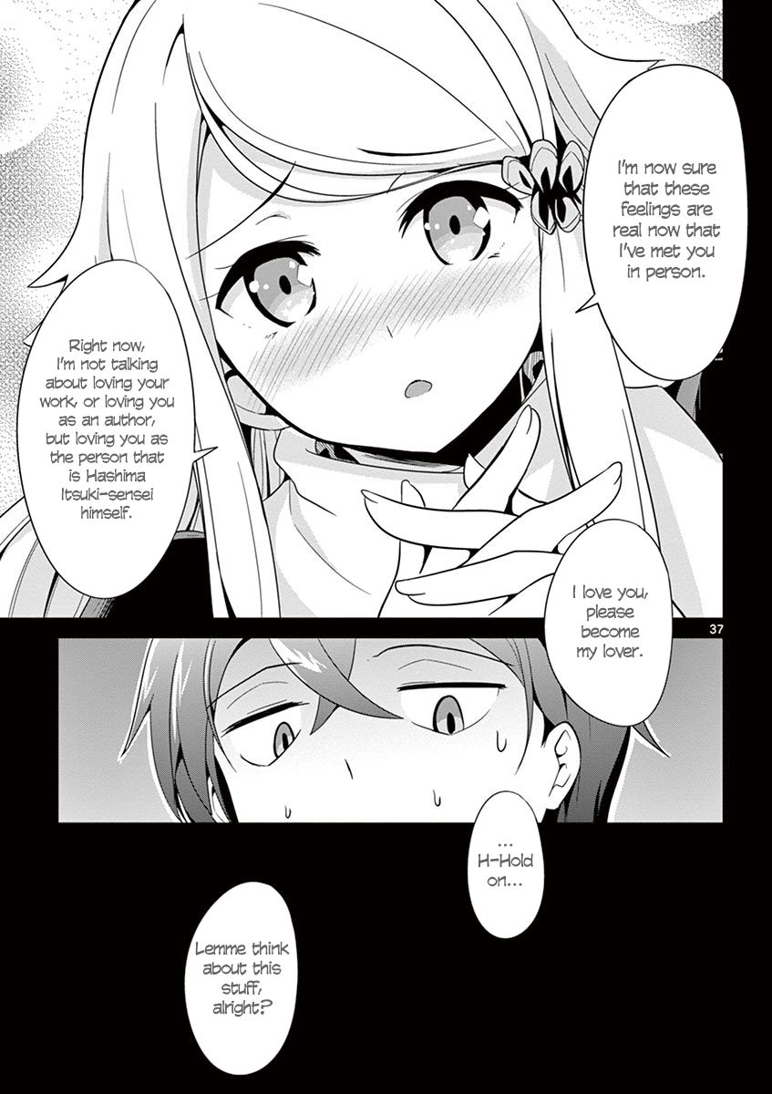 Imouto Sae Ireba Ii. @ Comic chapter 1 page 38