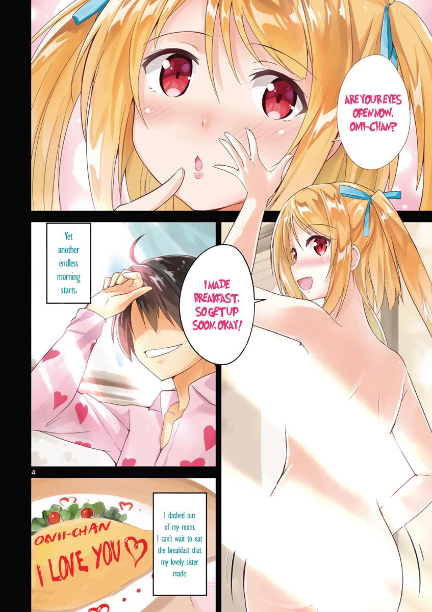 Imouto Sae Ireba Ii. @ Comic chapter 1 page 4