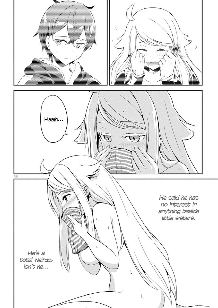Imouto Sae Ireba Ii. @ Comic chapter 1 page 45