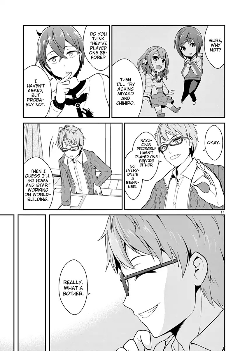Imouto Sae Ireba Ii. @ Comic chapter 10 page 10