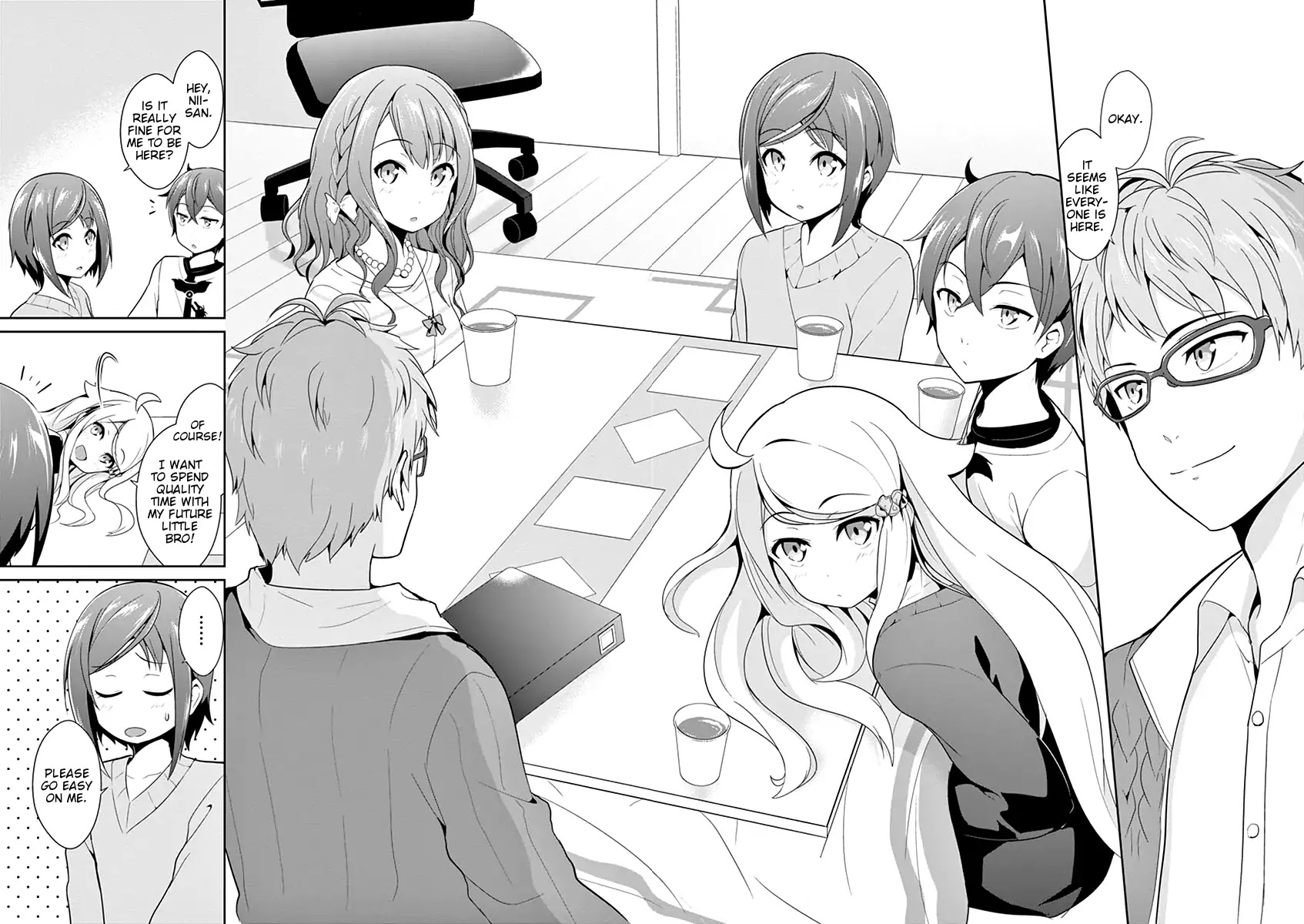 Imouto Sae Ireba Ii. @ Comic chapter 10 page 11