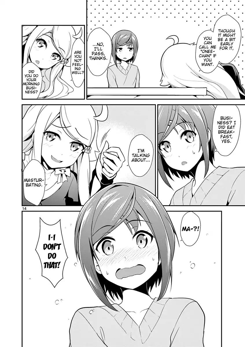 Imouto Sae Ireba Ii. @ Comic chapter 10 page 12