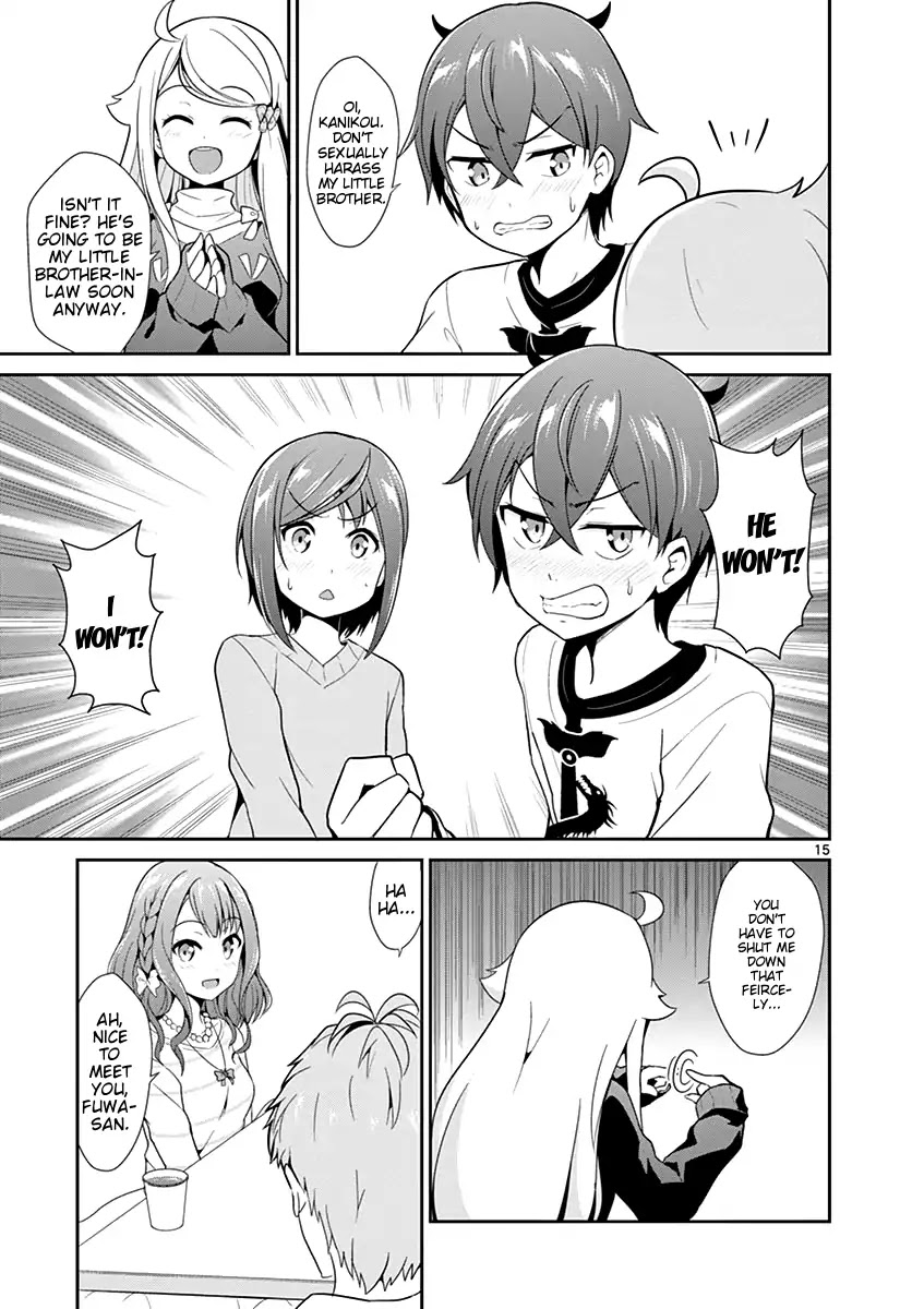 Imouto Sae Ireba Ii. @ Comic chapter 10 page 13