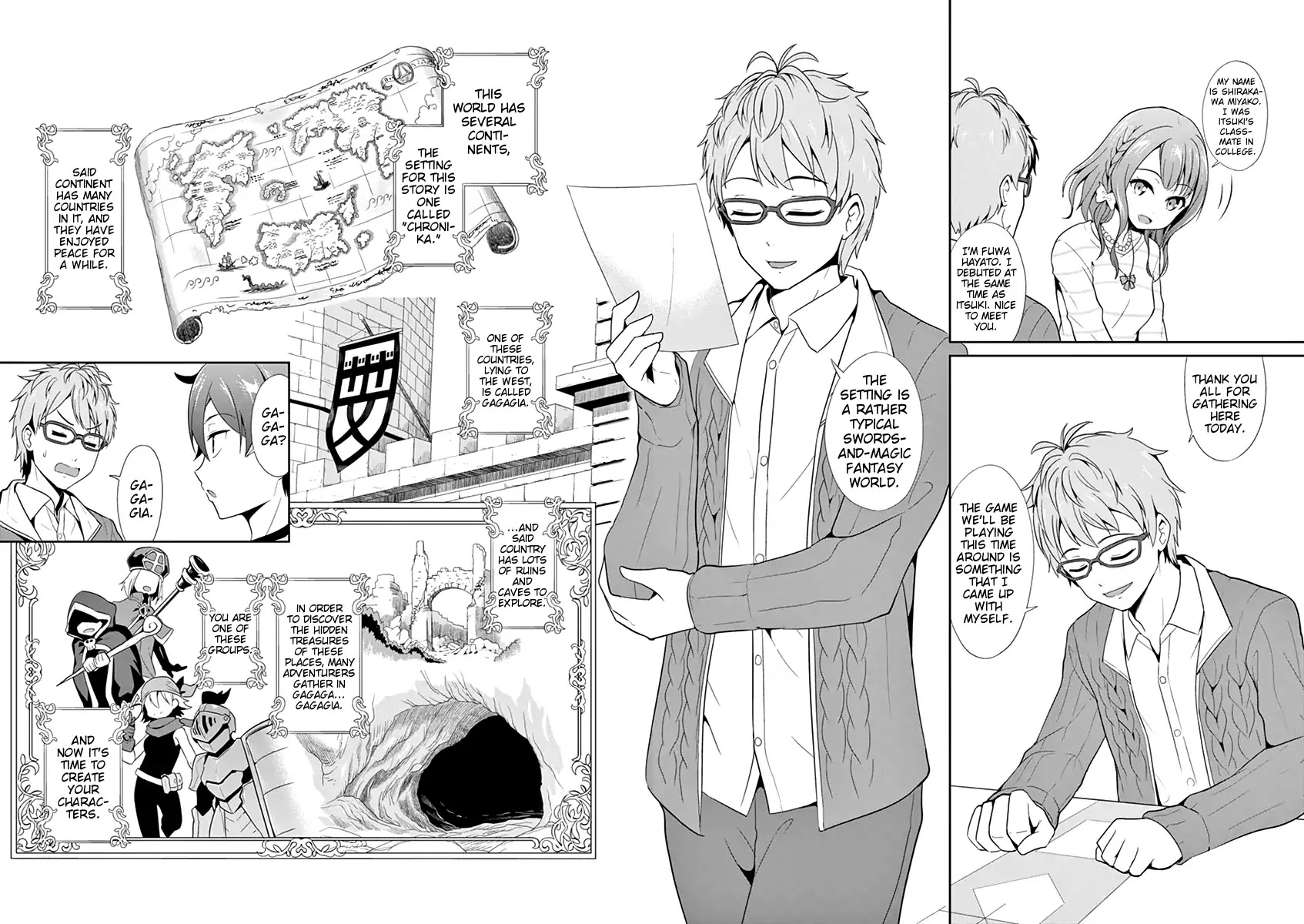 Imouto Sae Ireba Ii. @ Comic chapter 10 page 14