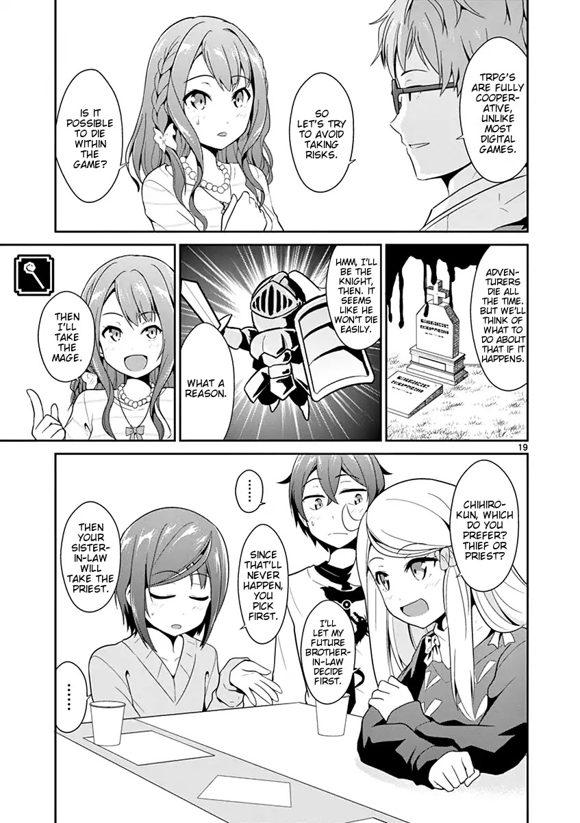 Imouto Sae Ireba Ii. @ Comic chapter 10 page 16