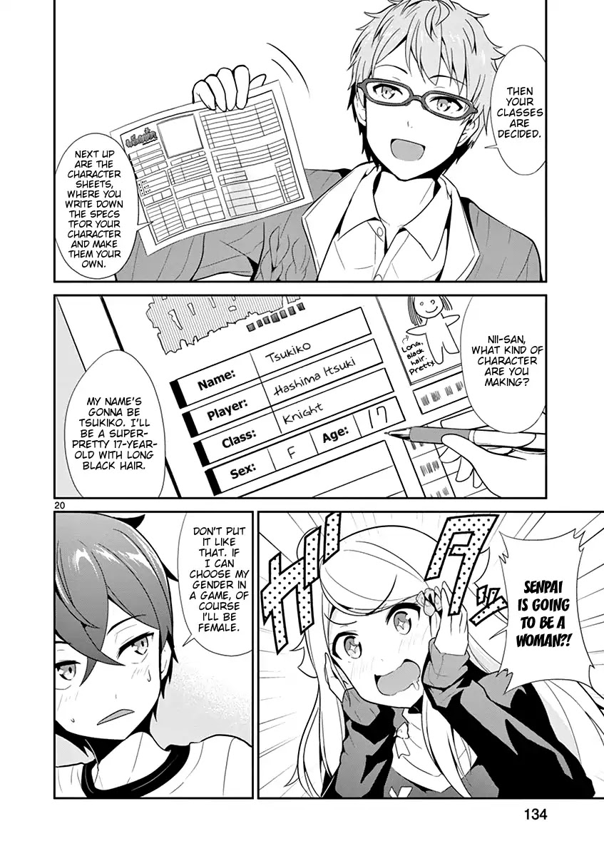 Imouto Sae Ireba Ii. @ Comic chapter 10 page 17