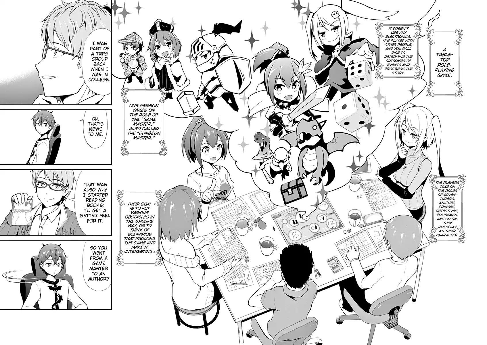 Imouto Sae Ireba Ii. @ Comic chapter 10 page 2