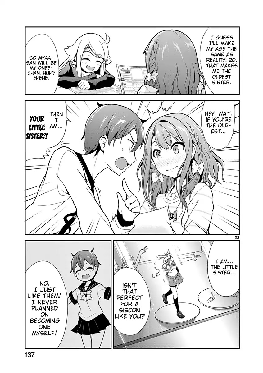 Imouto Sae Ireba Ii. @ Comic chapter 10 page 20