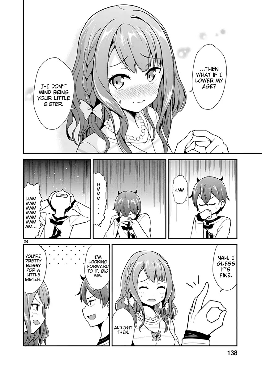 Imouto Sae Ireba Ii. @ Comic chapter 10 page 21