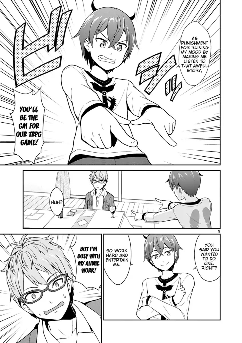 Imouto Sae Ireba Ii. @ Comic chapter 10 page 8