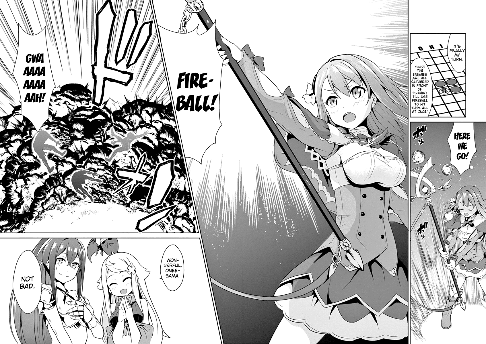 Imouto Sae Ireba Ii. @ Comic chapter 11 page 26