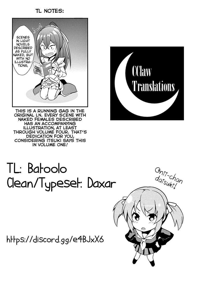 Imouto Sae Ireba Ii. @ Comic chapter 11 page 34