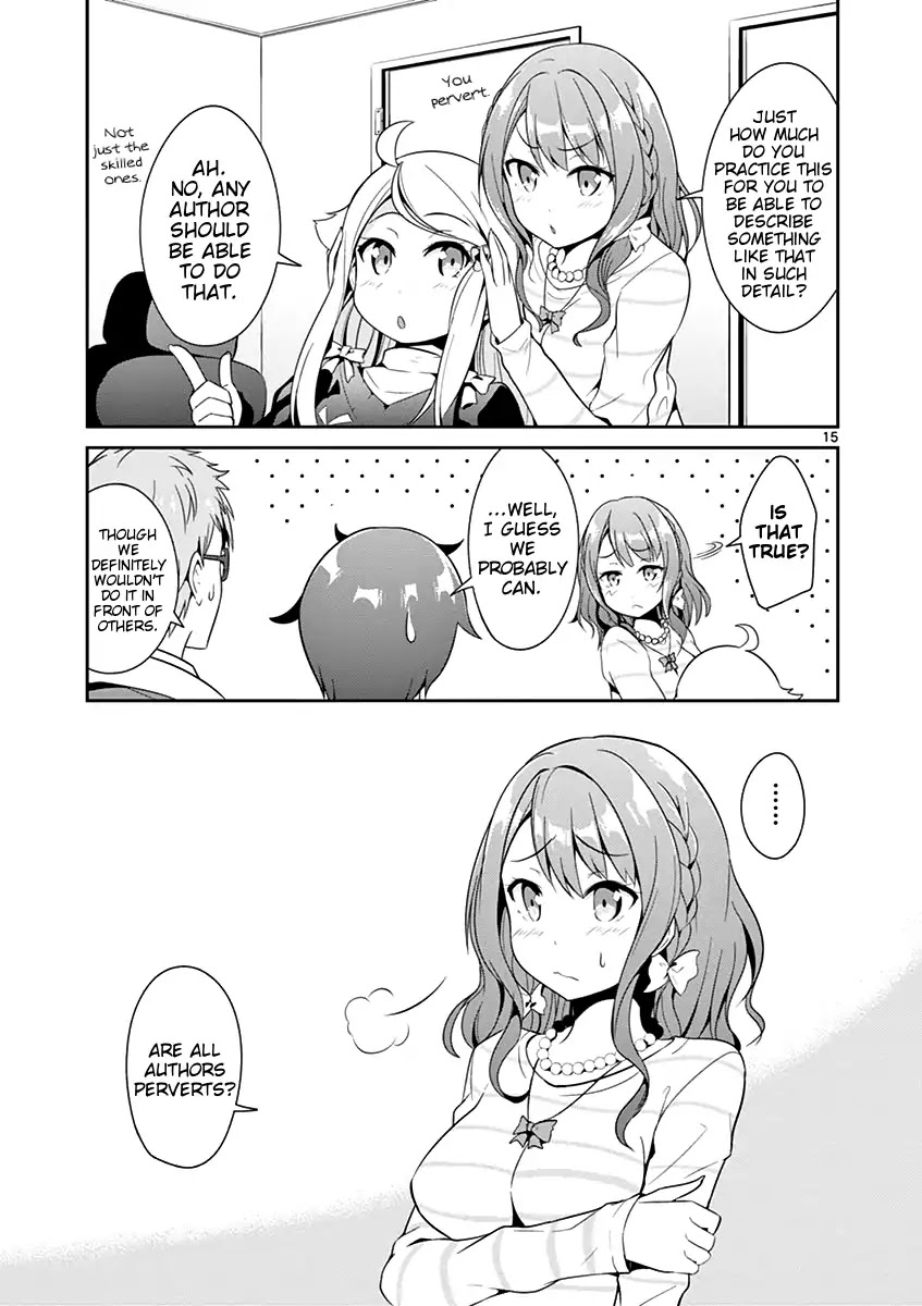 Imouto Sae Ireba Ii. @ Comic chapter 12 page 16