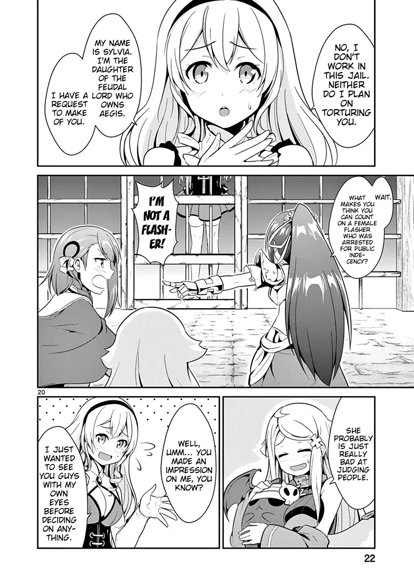 Imouto Sae Ireba Ii. @ Comic chapter 12 page 21