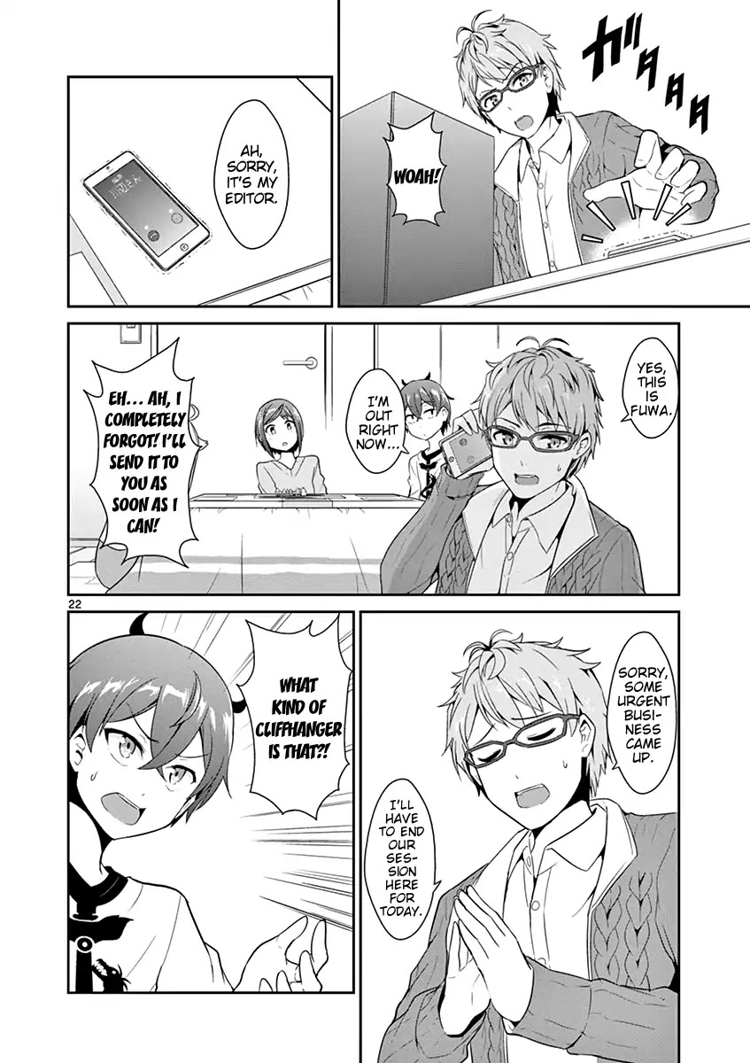 Imouto Sae Ireba Ii. @ Comic chapter 12 page 23