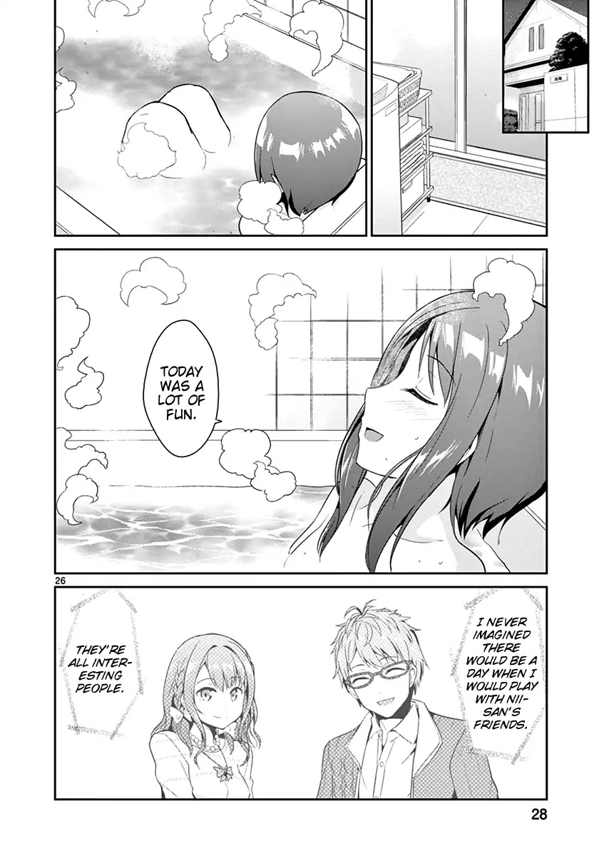 Imouto Sae Ireba Ii. @ Comic chapter 12 page 27