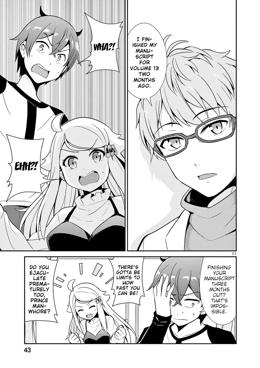 Imouto Sae Ireba Ii. @ Comic chapter 13 page 11