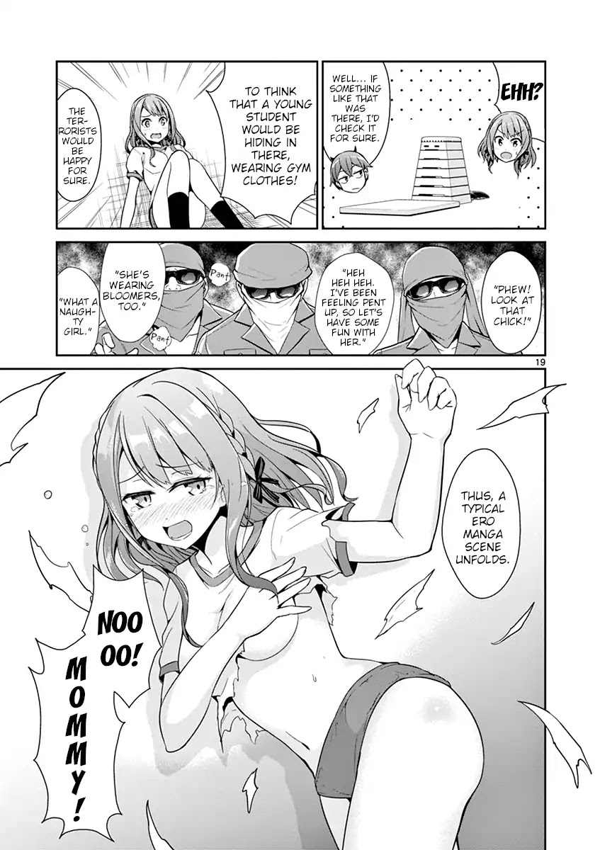 Imouto Sae Ireba Ii. @ Comic chapter 13 page 19