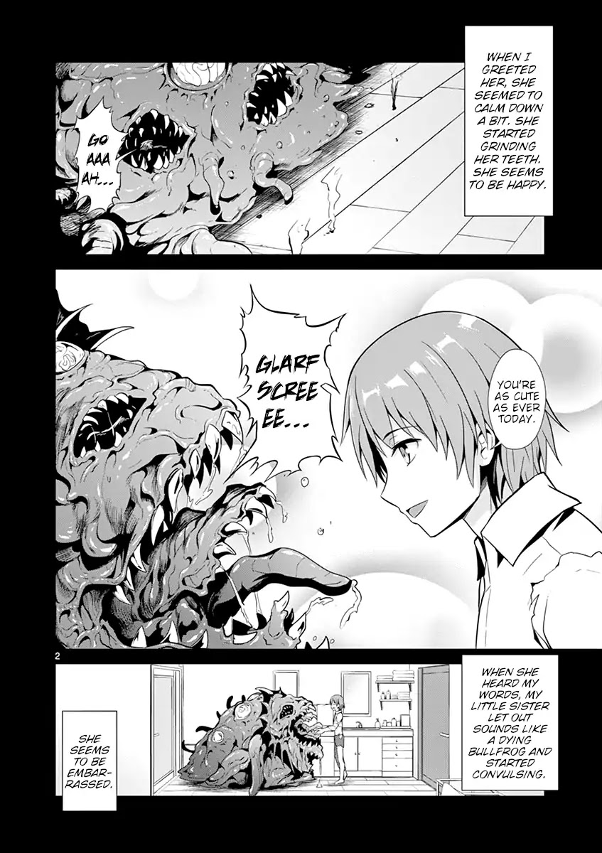 Imouto Sae Ireba Ii. @ Comic chapter 13 page 2