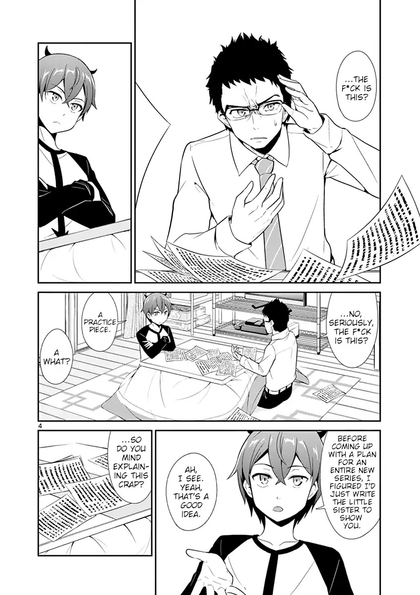 Imouto Sae Ireba Ii. @ Comic chapter 13 page 4