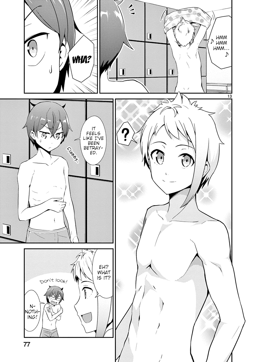 Imouto Sae Ireba Ii. @ Comic chapter 14 page 13