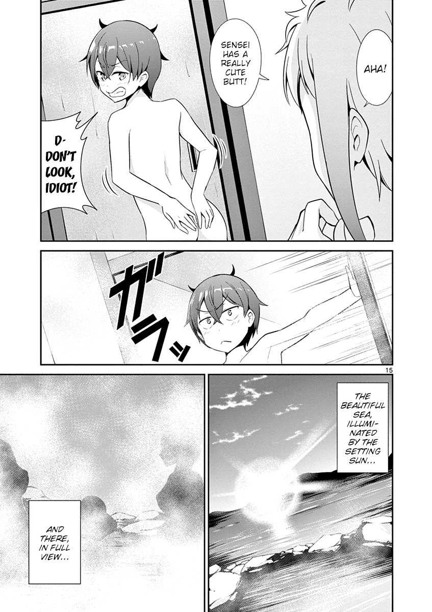 Imouto Sae Ireba Ii. @ Comic chapter 14 page 15