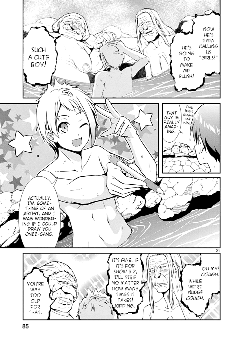 Imouto Sae Ireba Ii. @ Comic chapter 14 page 20