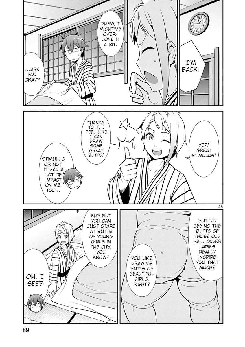 Imouto Sae Ireba Ii. @ Comic chapter 14 page 24