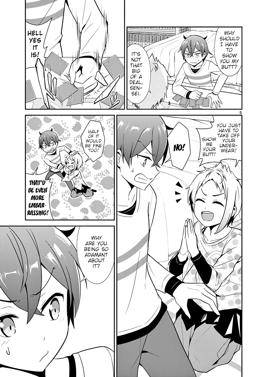 Imouto Sae Ireba Ii. @ Comic chapter 14 page 5